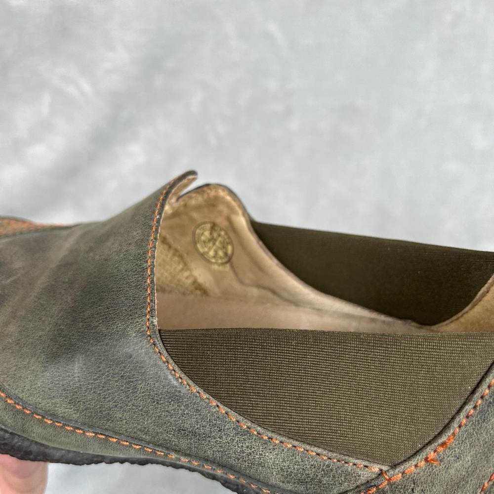 Women's Keen Leather Loafers Slip On Elastic Side US sz 8 - Picture 8 of 14